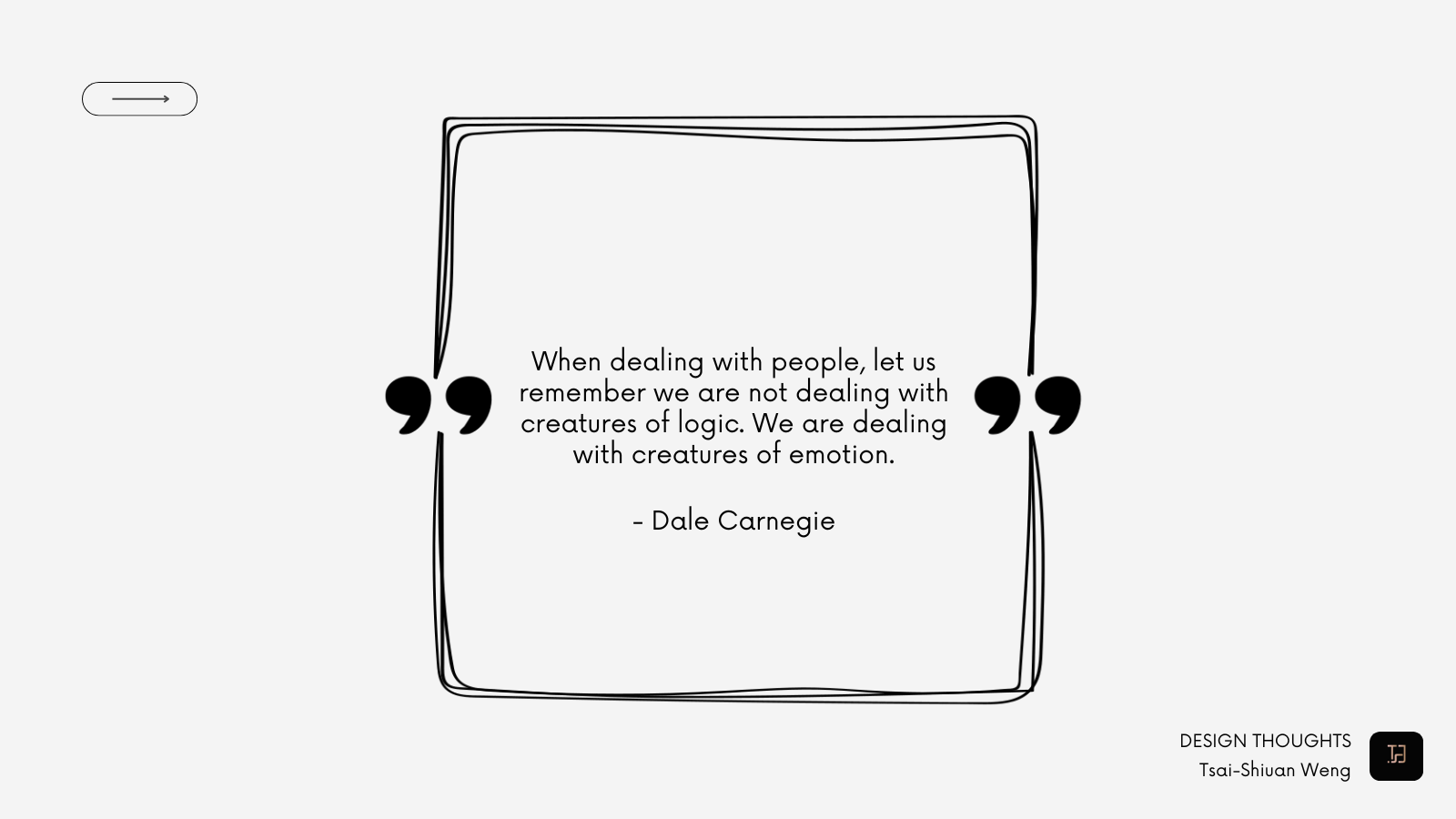 Caring in the Right Place in Design